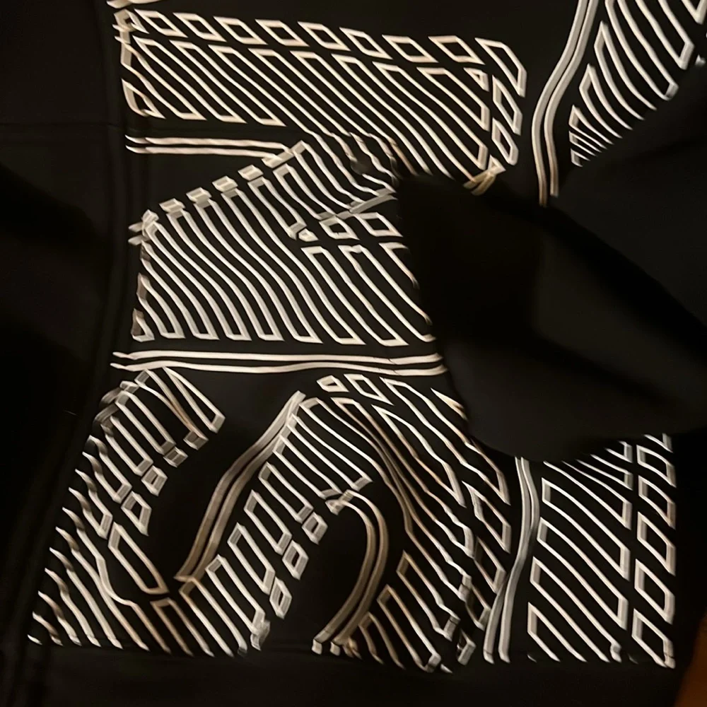 Men’s Vans Black Zip Hoodie Sweatshirt - Picture 6 of 11